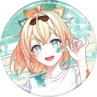 Kazama Iroha - Badge - hololive