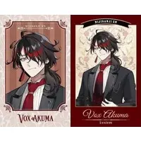 Vox Akuma - Kuji Square - Character Card - Nijisanji