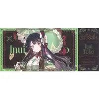 Inui Toko - Crystal Clockwork - Character Card - Nijisanji