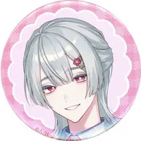 Genzuki Tojiro - DMM Scratch! - Badge - Nijisanji