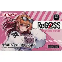 Ichijou Ririka - Character Card - ReGLOSS