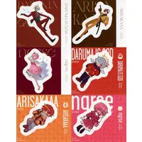 Crazy Raccoon - Stickers - Nqrse & Arisakaaa & Daruma is God