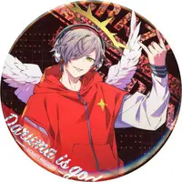 Daruma is God - Badge - Crazy Raccoon