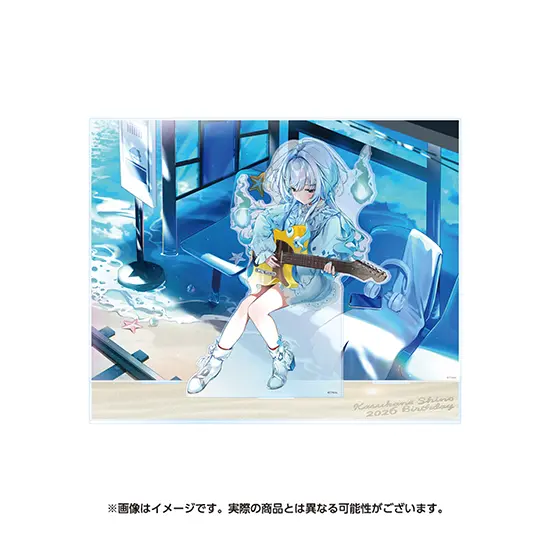 Kasukane Shino - Acrylic Diorama Stand - Acrylic stand - 774 inc.