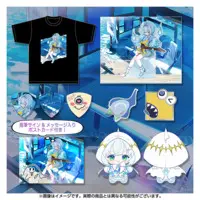 Kasukane Shino - Clothes - Complete Set - Pin - Acrylic stand - Plush - Acrylic Diorama Stand - T-shirts - Postcard - Guitar Pick - 774 inc.
