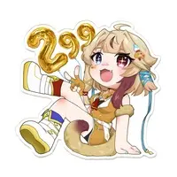 Hoshino Momonga - Badge - VTuber