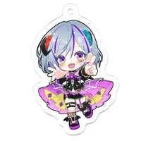 Elma Sheitan - Acrylic Key Chain - Key Chain - VTuber