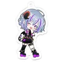 Elma Sheitan - Acrylic Key Chain - Key Chain - VTuber