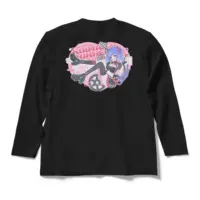 Mikanagi Ruka - Clothes - T-shirts - VTuber Size-M