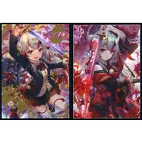 Nakiri Ayame - Card Sleeves - Trading Card Supplies - Gen 2
