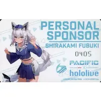 Shirakami Fubuki - Character Card - hololive GAMERS