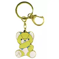 Hibachi Mana - NIJI Bear - Key Chain - Nijisanji