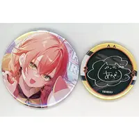 Shishido Akari - Badge - Nijisanji