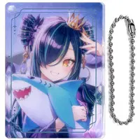 Kitakoji Hisui - Acrylic Block - Key Chain - Nijisanji