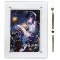 Sorahoshi Kirame - Acrylic Art Plate - Nijisanji