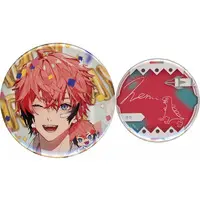 Akagi Wen - Badge - Nijisanji