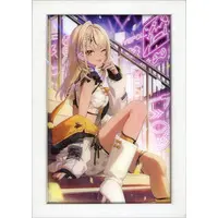 Kaminari Qpi - Acrylic Art Plate - VSPO!
