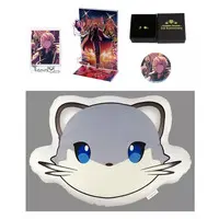 Kishido Temma - Acrylic Diorama Stand - Hand-signed - Ring - Cushion - Badge - Acrylic stand - HOLOSTARS