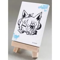 Shirakami Fubuki - Canvas Board - hololive GAMERS