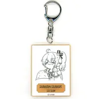 Natsuiro Matsuri - Acrylic Key Chain - Key Chain - Gen 1