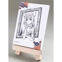 Ninomae Ina'nis - Canvas Board - Myth