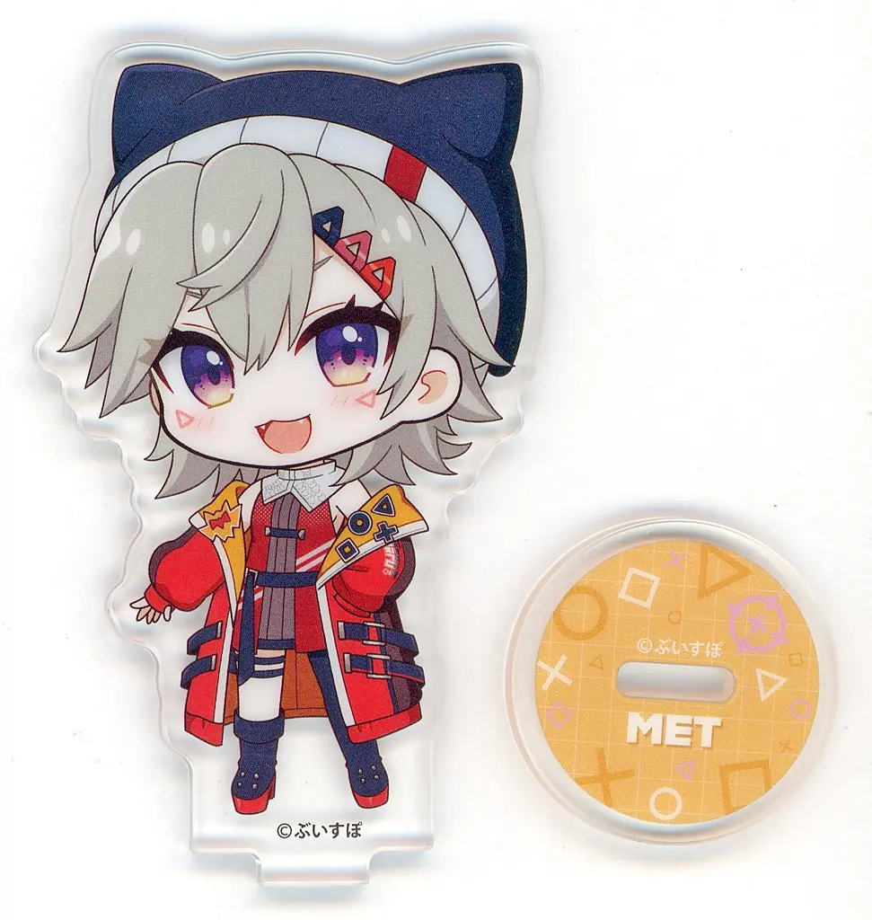 Komori Met - Acrylic stand - VSPO!