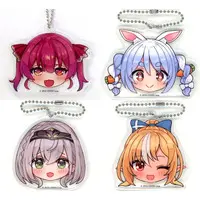 hololive - Key Chain - Shiranui Flare & Shirogane Noel & Usada Pekora & Houshou Marine