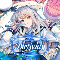 Shioriha Ruri - Stickers - Acrylic Block - Acrylic Art Plate - Acrylic Key Chain - Character Card - NIJISANJI Petit - Birthday Merch Complete Set - Nijisanji
