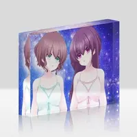 Momone Ciel & Yotsubane Stella - Acrylic Block - VTuber