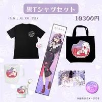 Tsukumo Mina - Clothes - T-shirts - VTuber Size-S