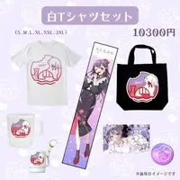 Tsukumo Mina - Clothes - T-shirts - VTuber Size-S