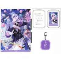 Fuwa Minato - Acrylic Key Chain - Character Card - Key Chain - Acrylic Art Plate - Nijisanji