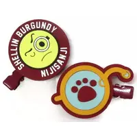 Shellin Burgundy - Accessory - Hair Clip - Nijisanji