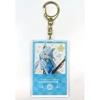 Shirakami Fubuki - Acrylic Key Chain - Key Chain - hololive GAMERS
