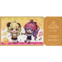 Kikirara Vivi & Tsunomaki Watame - Character Card - hololive