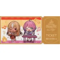 Himemori Luna & Shiranui Flare - Character Card - hololive