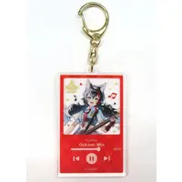 Ookami Mio - Acrylic Key Chain - Key Chain - hololive GAMERS