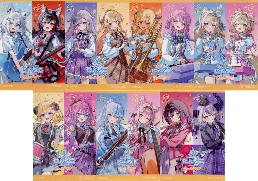 hololive GAMERS - Stickers