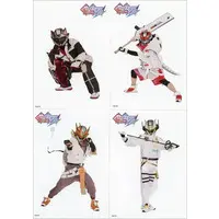Oriens - Character Card - Akagi Wen & Usami Rito & Saiki Ittetsu & Hibachi Mana