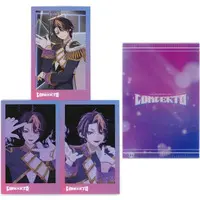 Shu Yamino - Character Card - Nijisanji