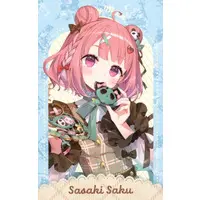 Sasaki Saku - Character Card - Minty Mate - Nijisanji
