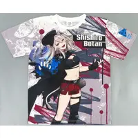 Shishiro Botan - Clothes - T-shirts - hololive Size-XL
