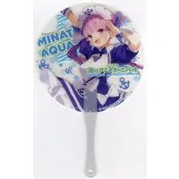 Minato Aqua - Uchiwa Fan - Gen 2