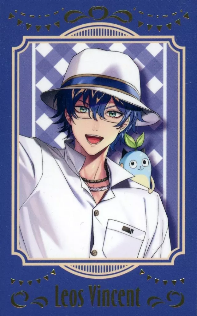 Leos Vincent - Eden-gumi 3rd Anniversary - Character Card - Eden-gumi
