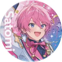 Satomi - Badge - Strawberry Prince