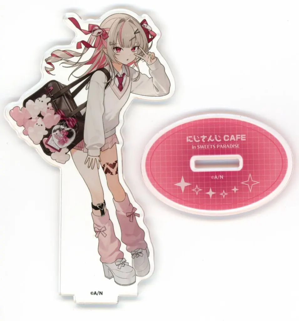 Makaino Ririmu - Acrylic stand - Nijisanji (魔界ノりりむ 等身