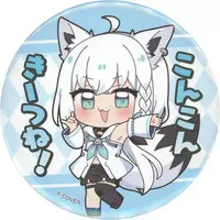 Shirakami Fubuki - Badge - hololive GAMERS