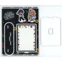 Hoshikawa Sara & Yumeoi Kakeru - Card Stand - Nijisanji