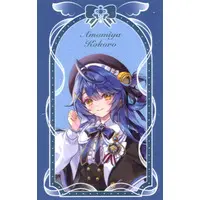 Amamiya Kokoro - NIJIMAGIA "Steel Heart" - Character Card - Nijisanji