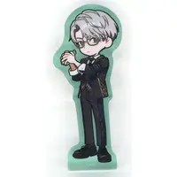 Hitotsubashi Ayato - Acrylic Block - Acrylic stand - Nijisanji